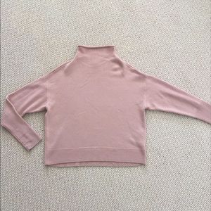 Aritzia Wilfred Rose Sweater